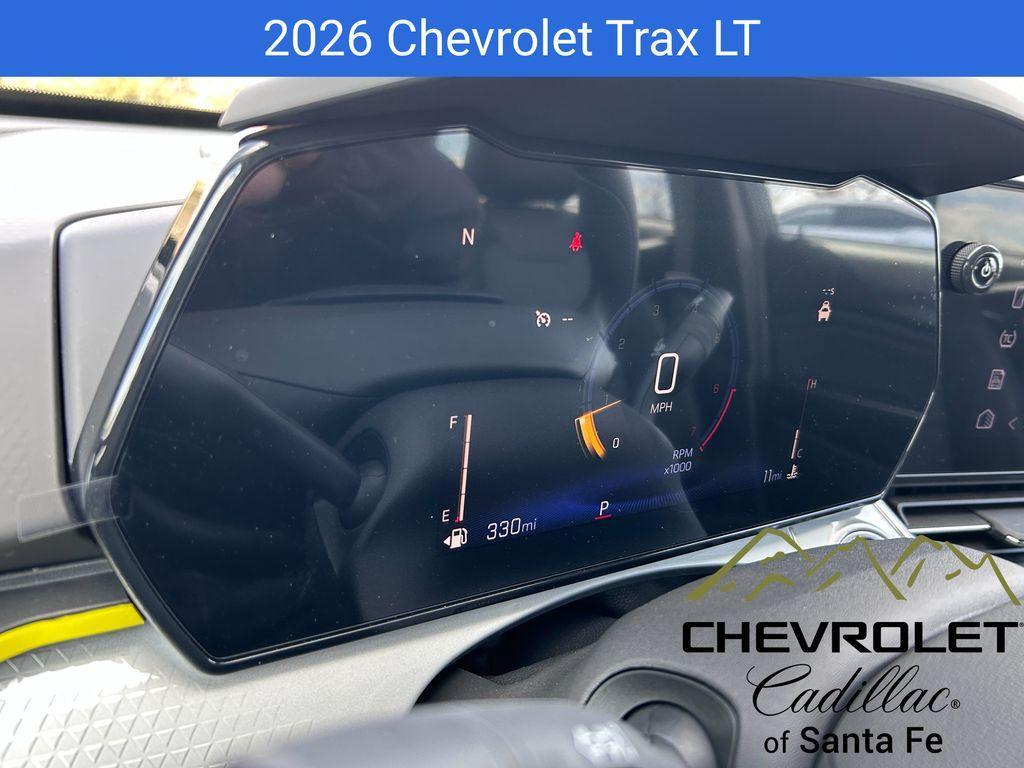 new 2026 Chevrolet Trax car, priced at $25,470