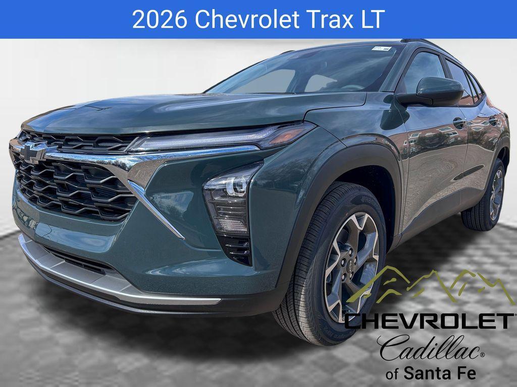 new 2026 Chevrolet Trax car, priced at $25,470