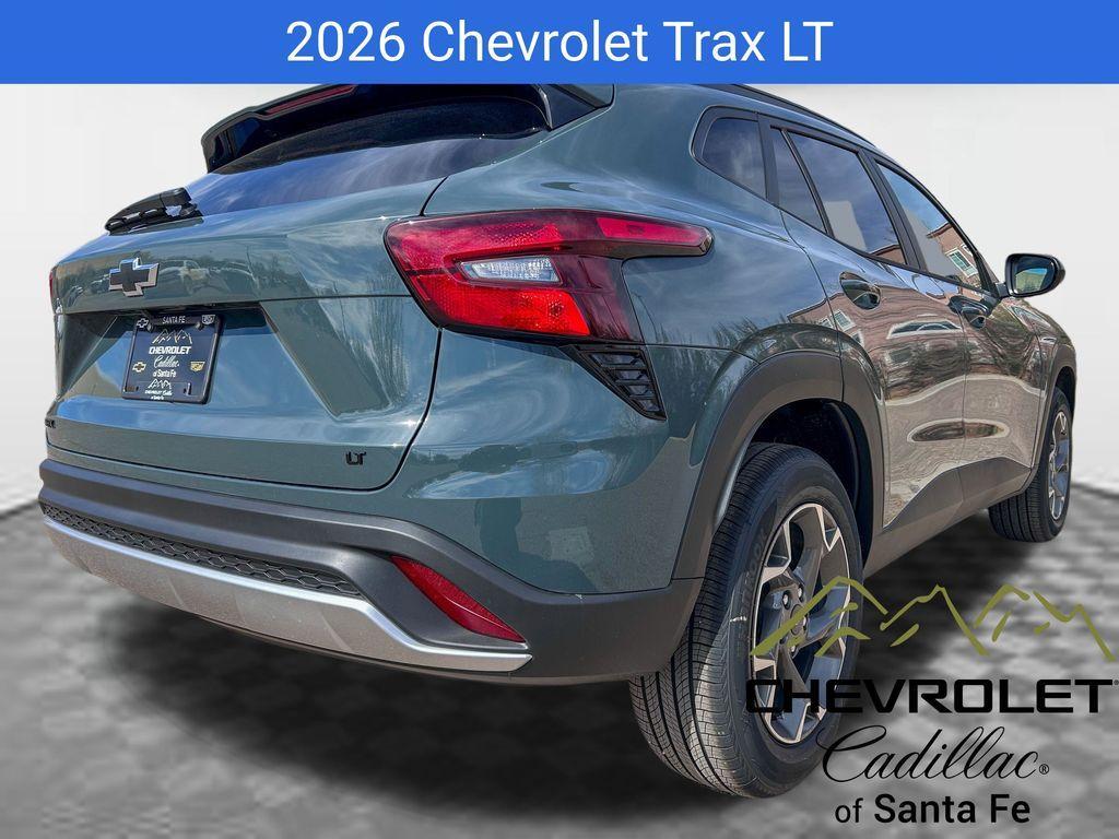 new 2026 Chevrolet Trax car, priced at $25,470