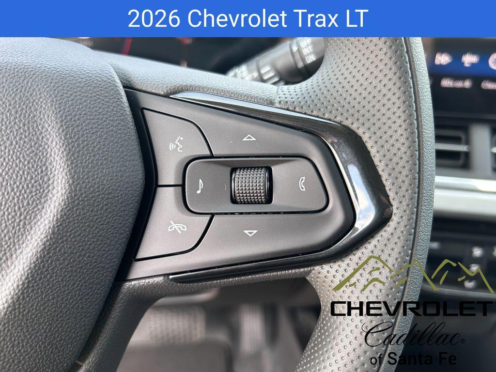 new 2026 Chevrolet Trax car, priced at $25,470