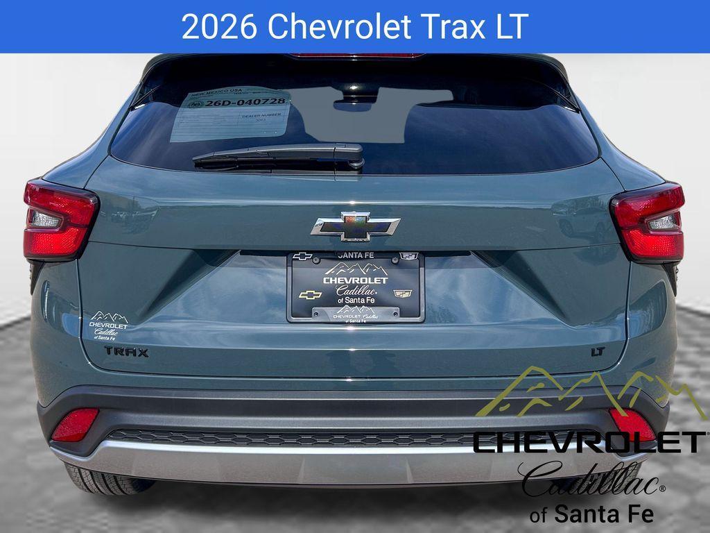 new 2026 Chevrolet Trax car, priced at $25,470