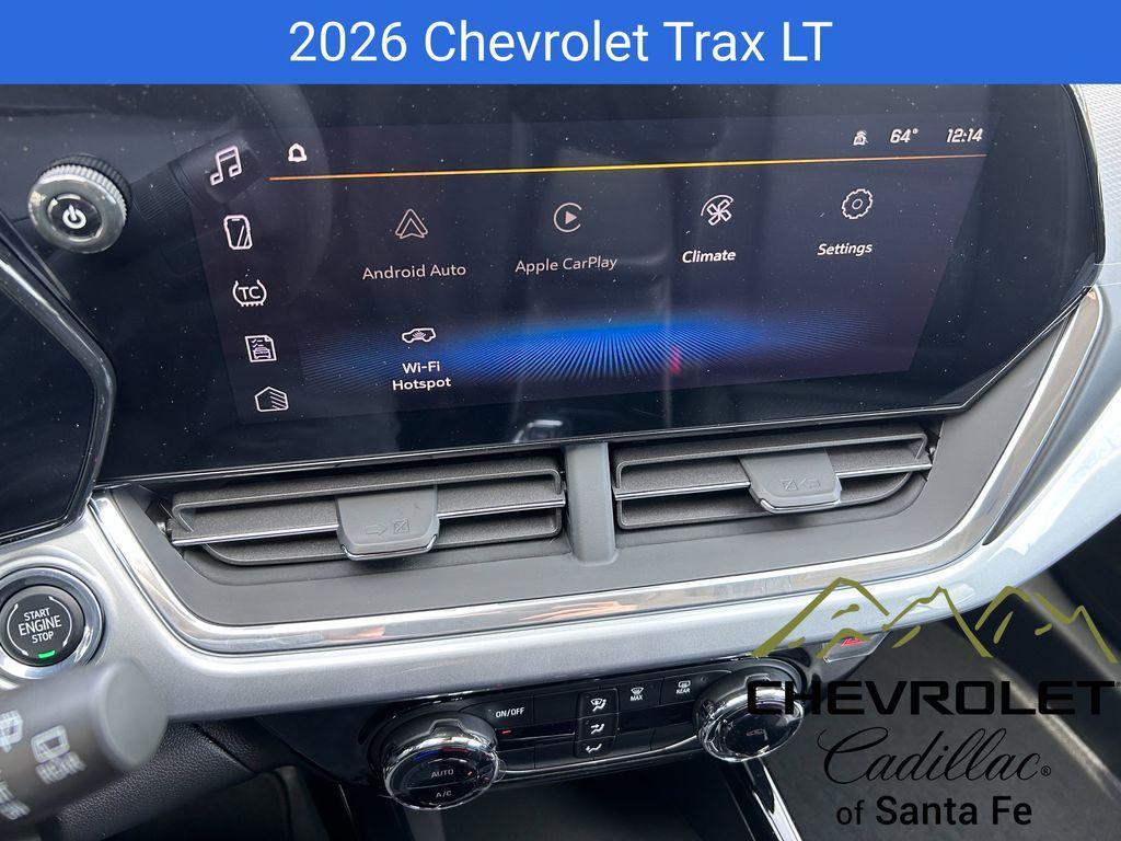 new 2026 Chevrolet Trax car, priced at $25,470