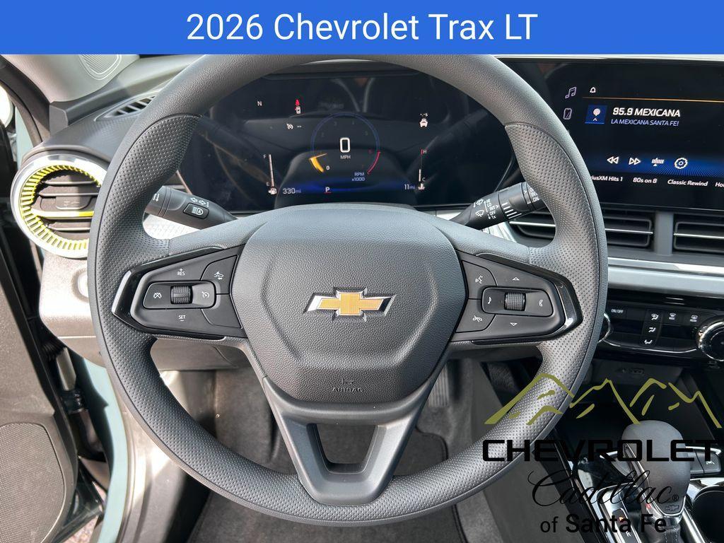 new 2026 Chevrolet Trax car, priced at $25,470