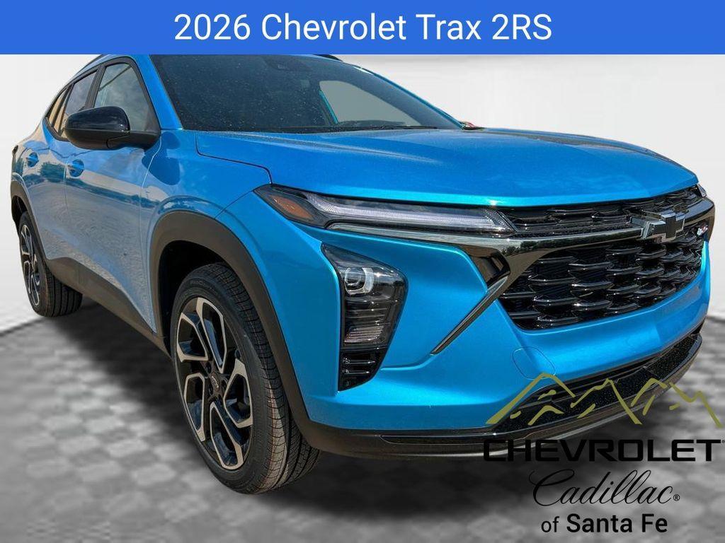 new 2026 Chevrolet Trax car, priced at $28,874
