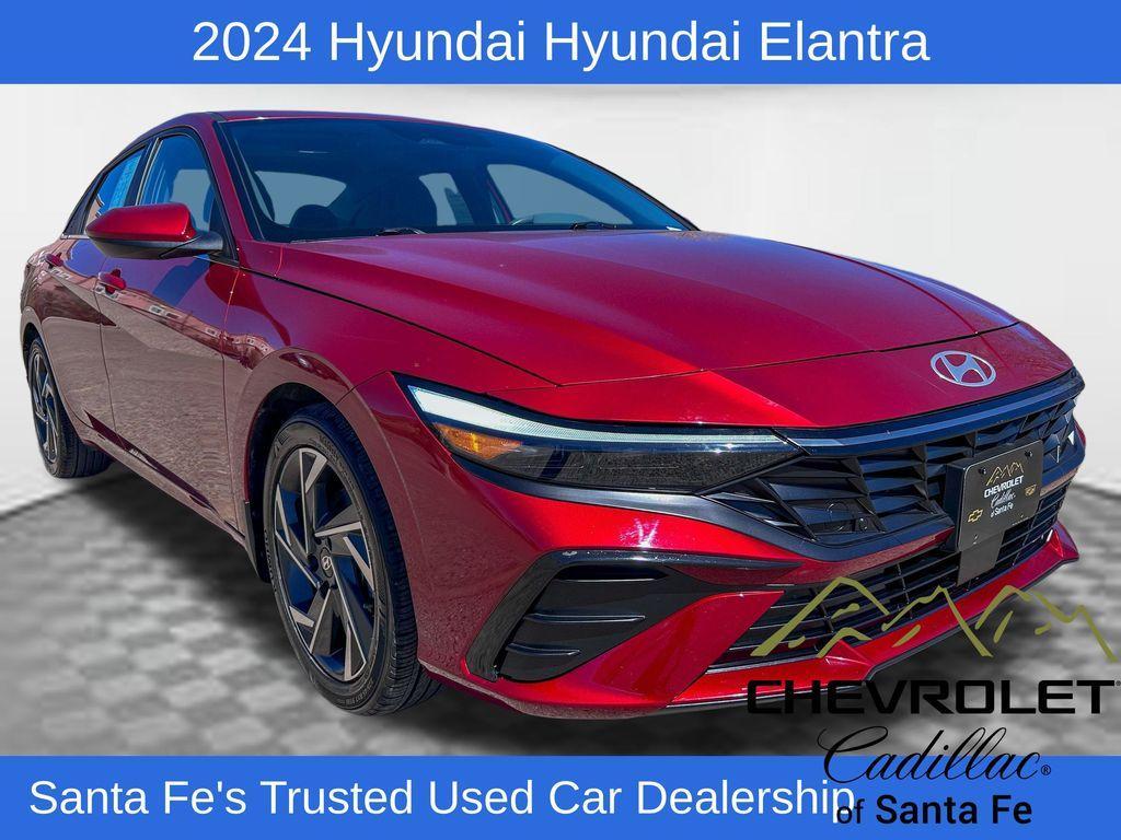used 2024 Hyundai Elantra car, priced at $21,491