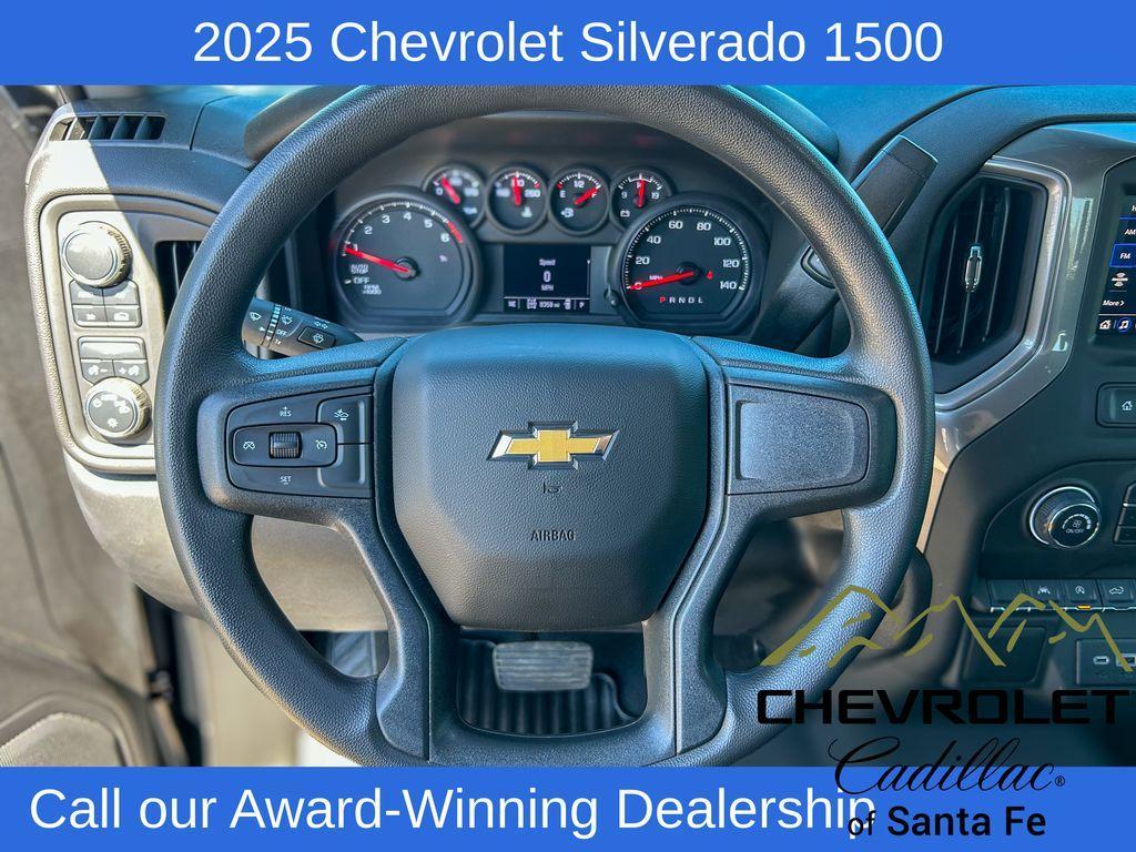 used 2025 Chevrolet Silverado 1500 car, priced at $42,988