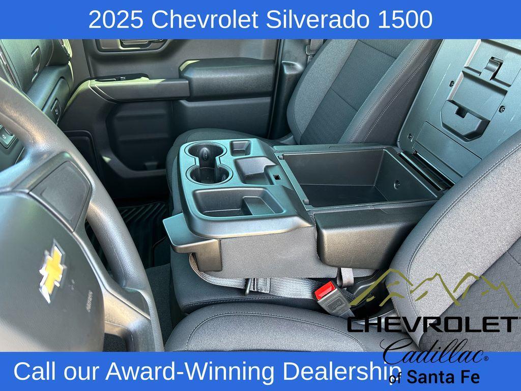used 2025 Chevrolet Silverado 1500 car, priced at $42,988