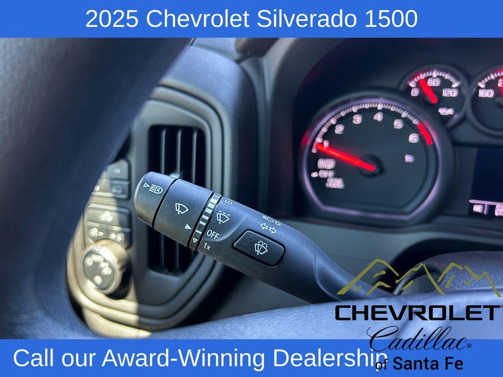 used 2025 Chevrolet Silverado 1500 car, priced at $42,988