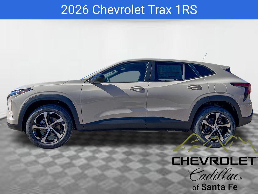 new 2026 Chevrolet Trax car, priced at $25,390