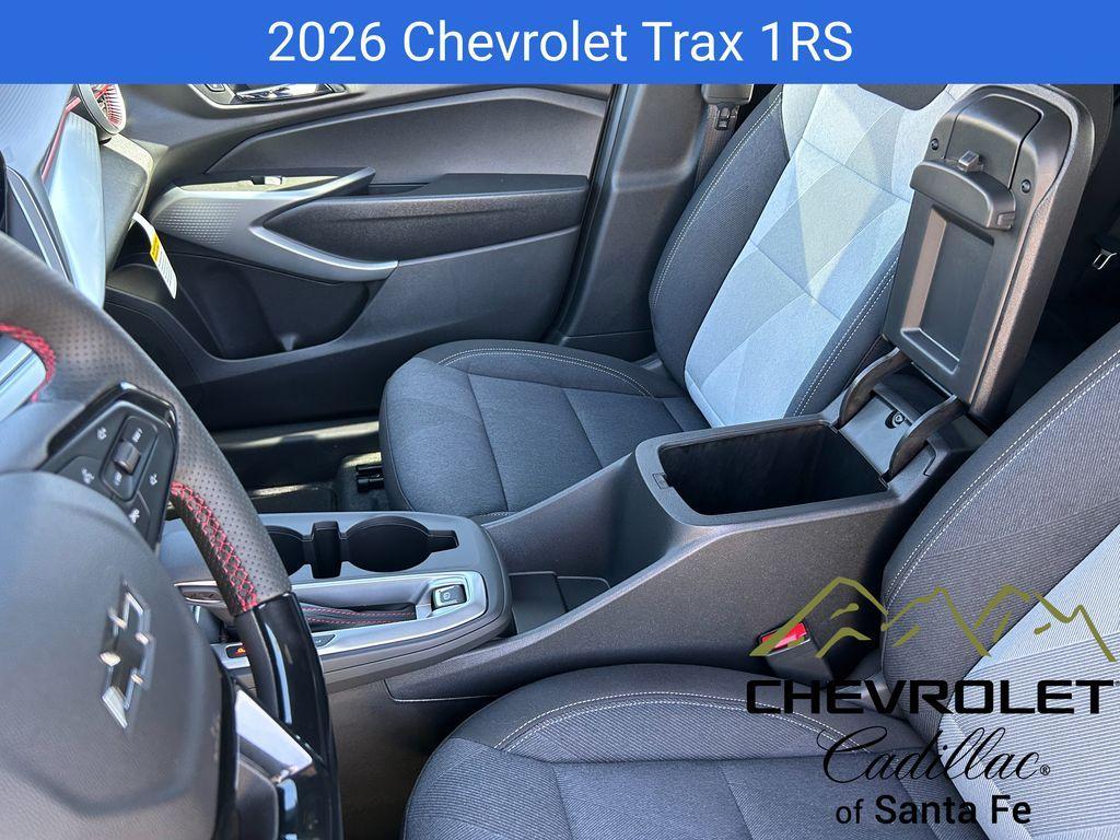 new 2026 Chevrolet Trax car, priced at $25,390