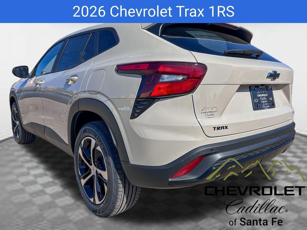 new 2026 Chevrolet Trax car, priced at $25,390