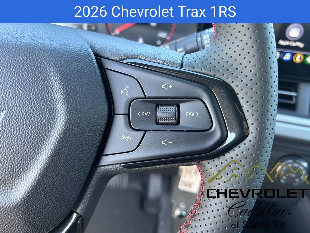 new 2026 Chevrolet Trax car, priced at $25,390