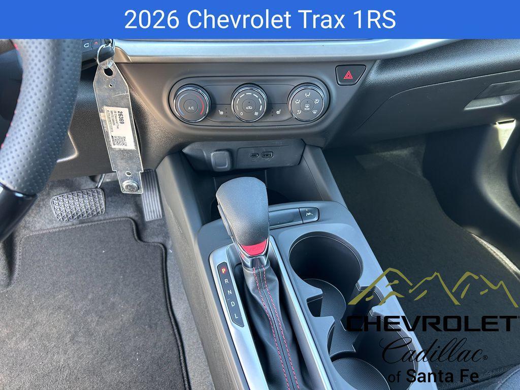 new 2026 Chevrolet Trax car, priced at $25,390