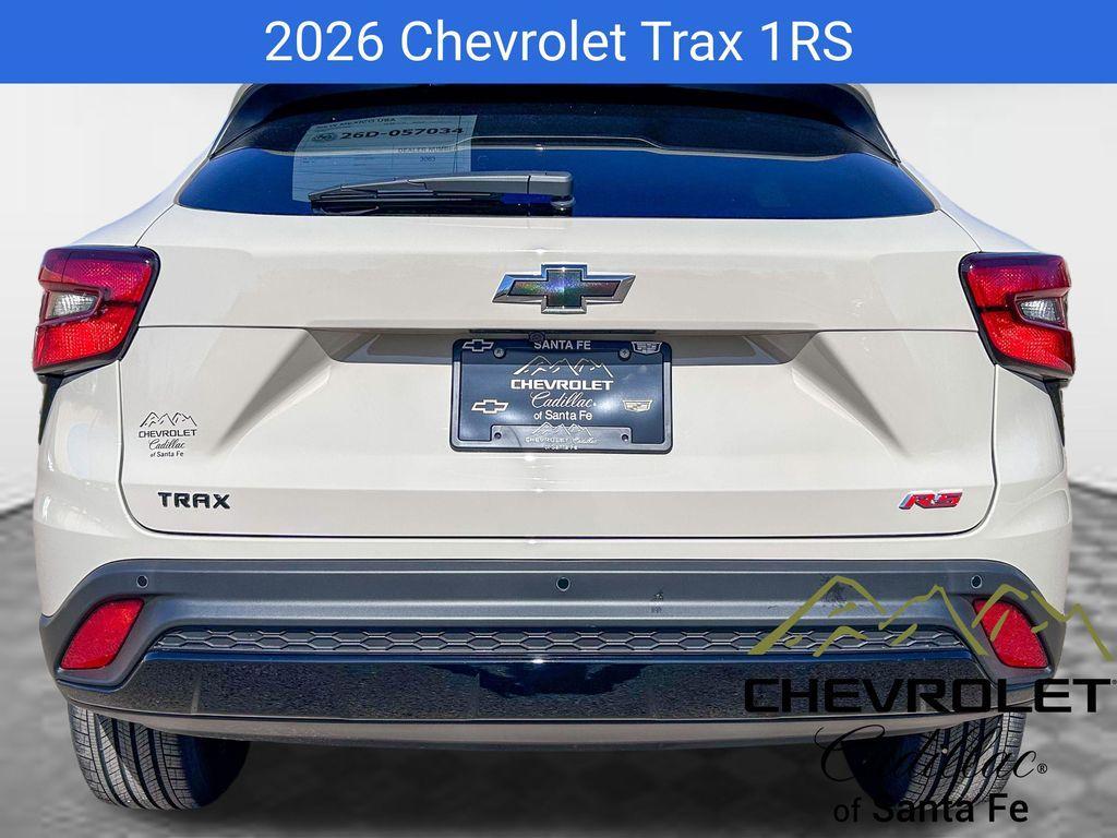 new 2026 Chevrolet Trax car, priced at $25,390