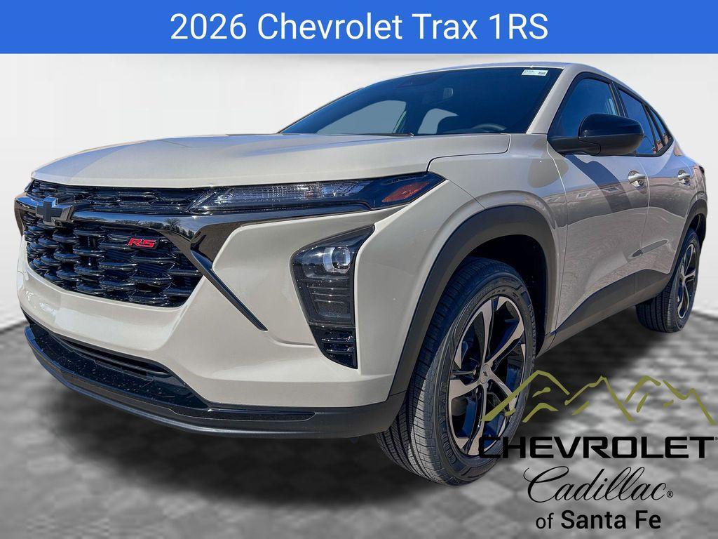new 2026 Chevrolet Trax car, priced at $25,390