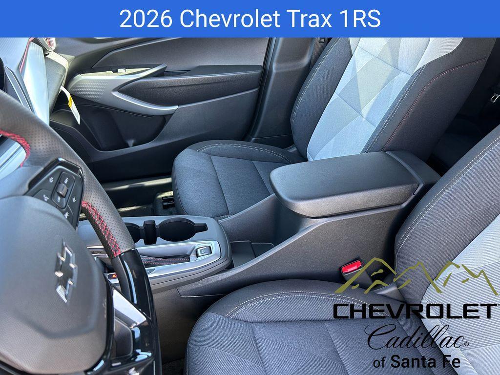 new 2026 Chevrolet Trax car, priced at $25,390