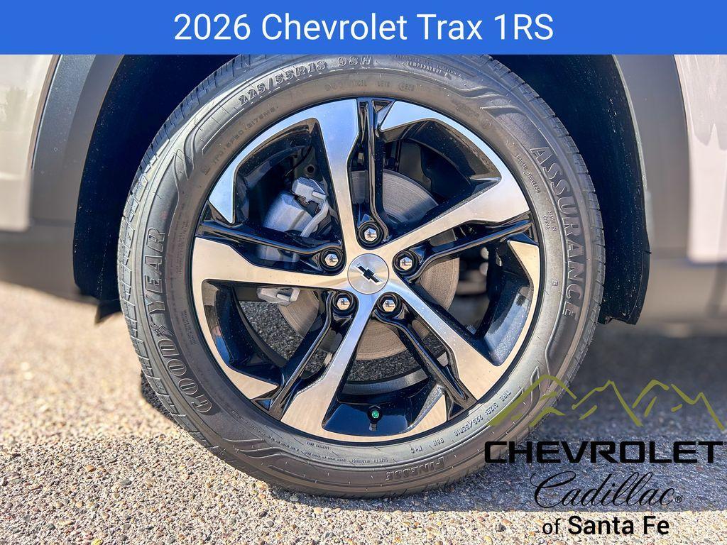 new 2026 Chevrolet Trax car, priced at $25,390