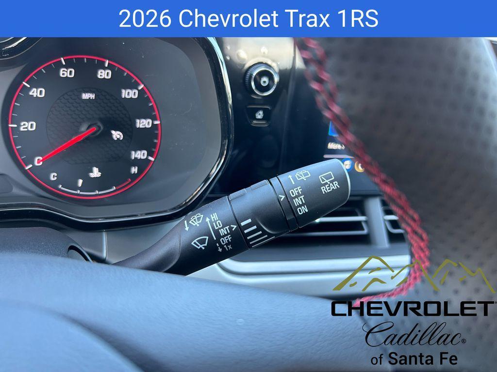 new 2026 Chevrolet Trax car, priced at $25,390