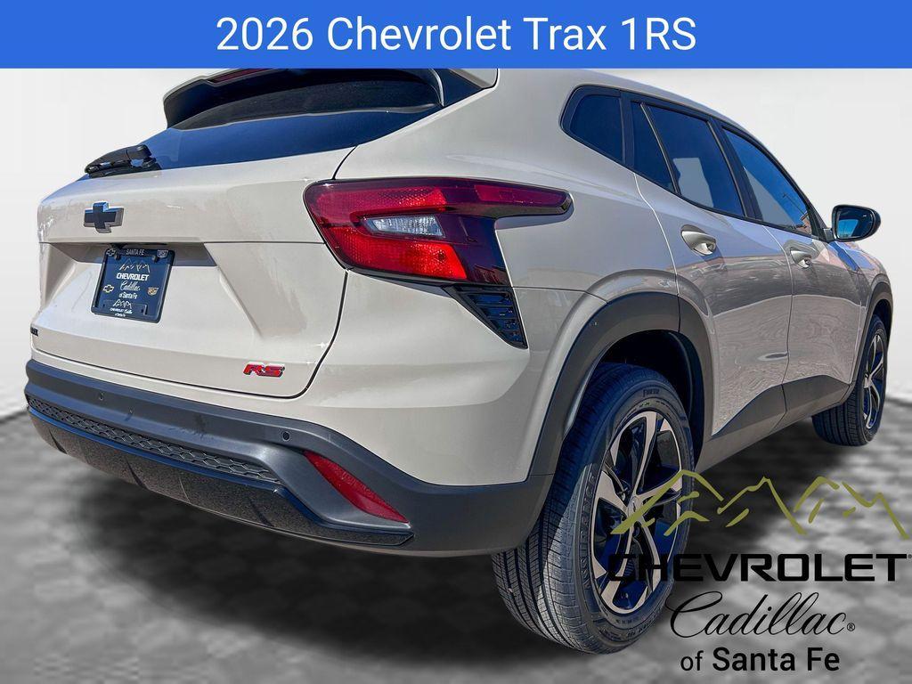 new 2026 Chevrolet Trax car, priced at $25,390