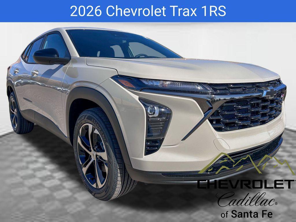new 2026 Chevrolet Trax car, priced at $25,390