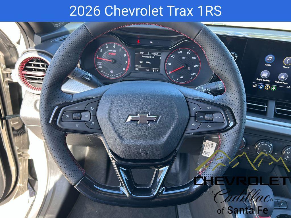 new 2026 Chevrolet Trax car, priced at $25,390