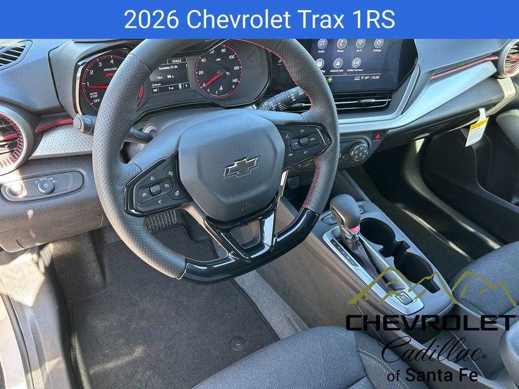 new 2026 Chevrolet Trax car, priced at $25,390