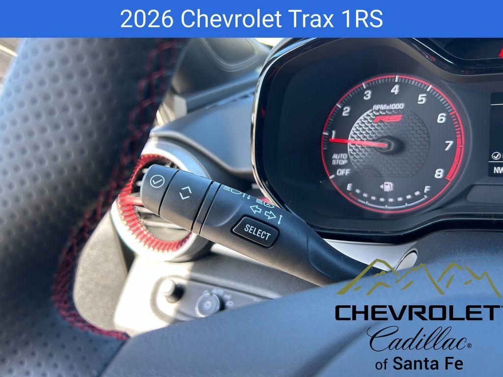 new 2026 Chevrolet Trax car, priced at $25,390