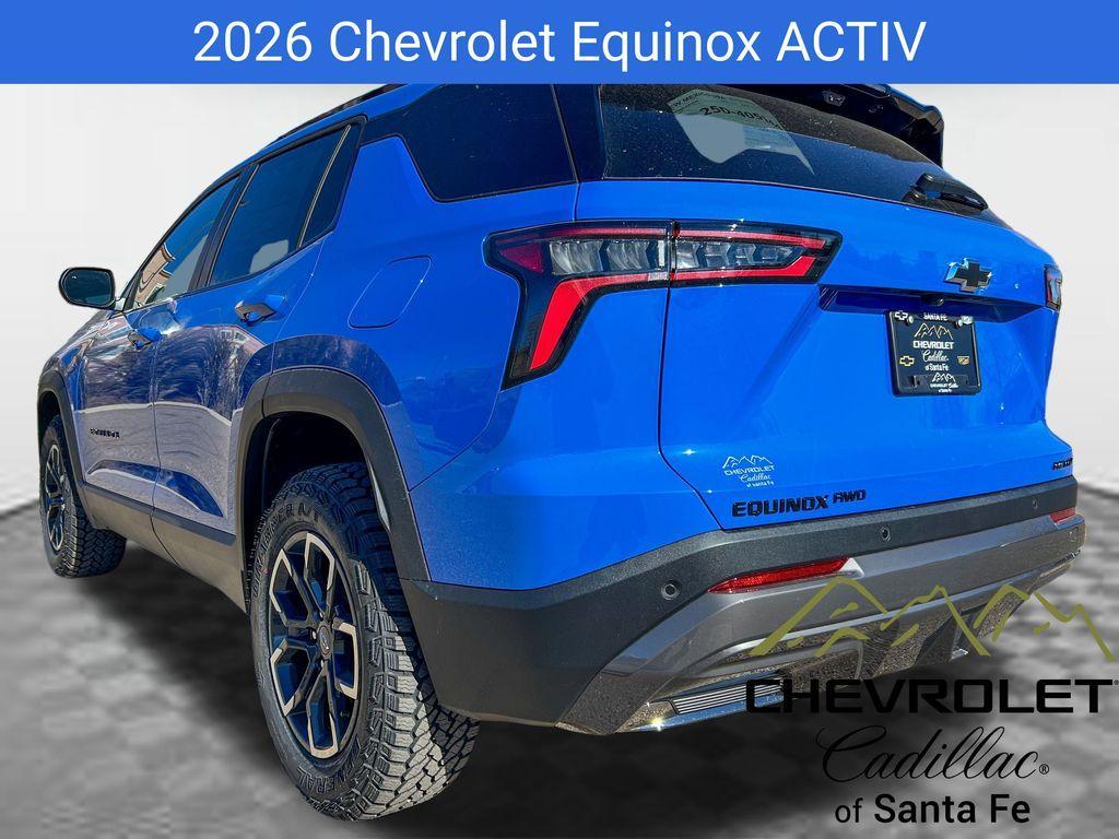 new 2026 Chevrolet Equinox car, priced at $39,290