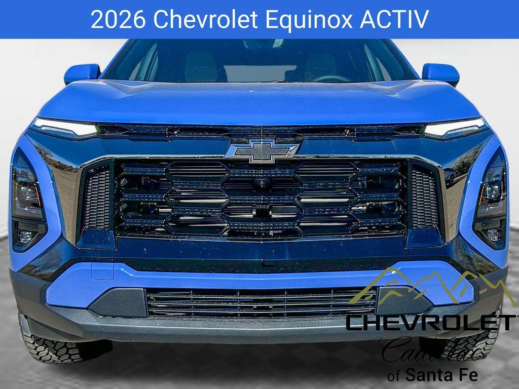 new 2026 Chevrolet Equinox car, priced at $39,290