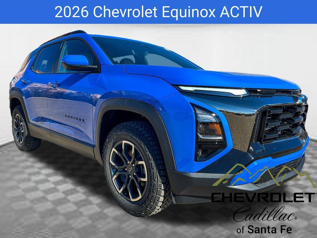 new 2026 Chevrolet Equinox car, priced at $39,290