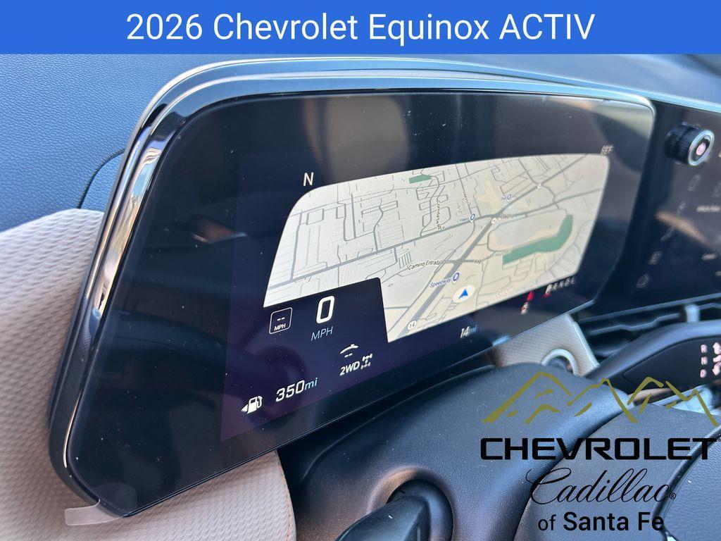new 2026 Chevrolet Equinox car, priced at $39,290