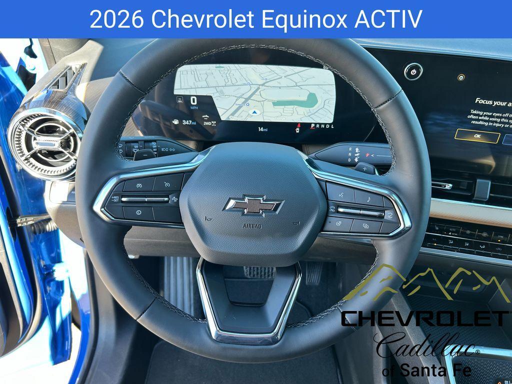 new 2026 Chevrolet Equinox car, priced at $39,290