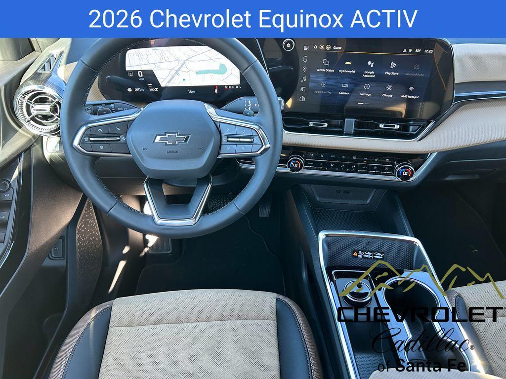 new 2026 Chevrolet Equinox car, priced at $39,290