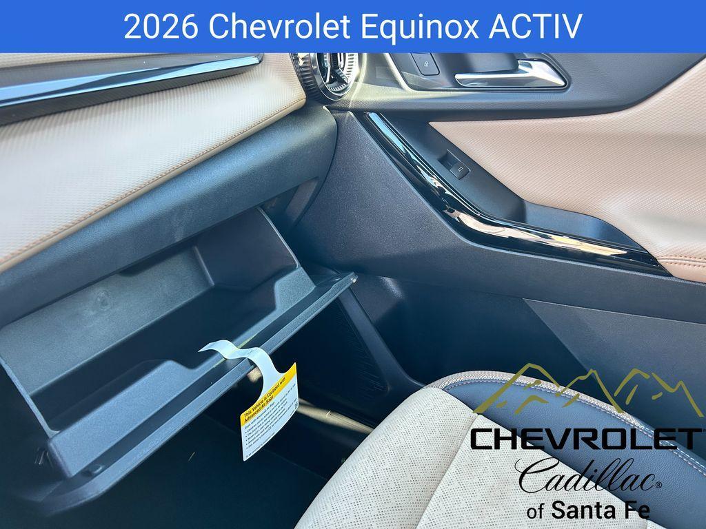new 2026 Chevrolet Equinox car, priced at $39,290