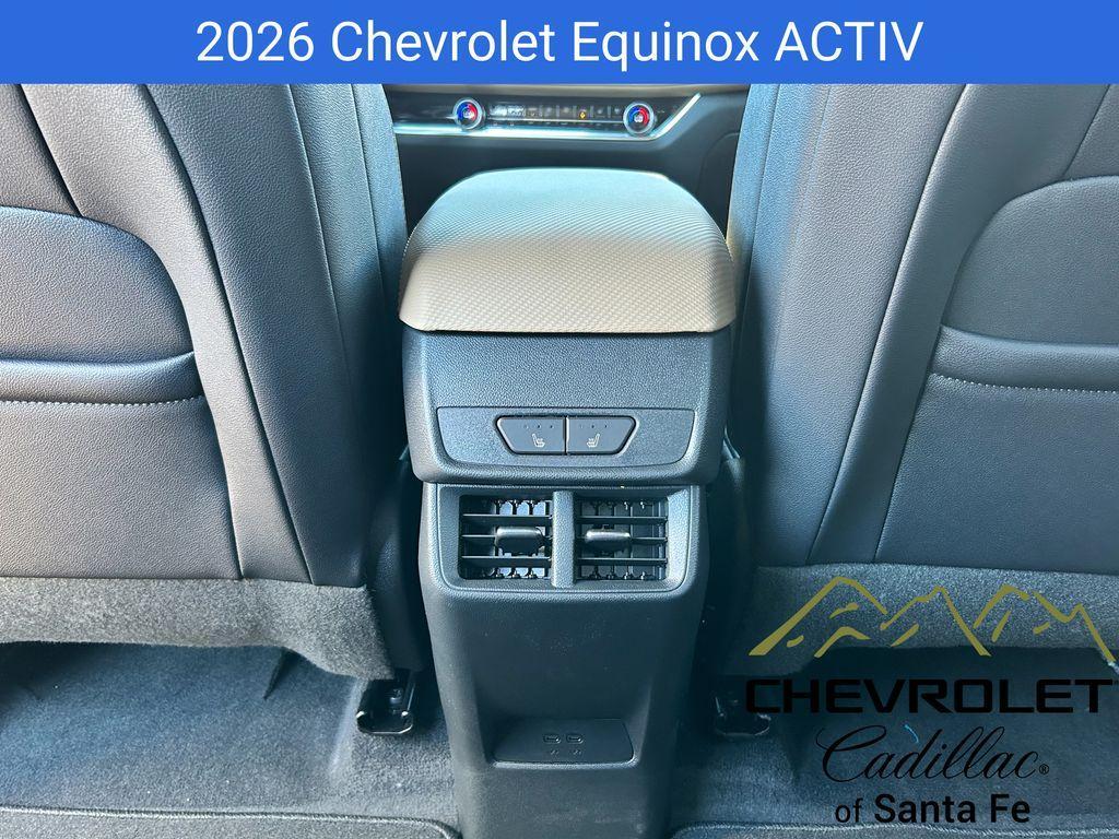 new 2026 Chevrolet Equinox car, priced at $39,290