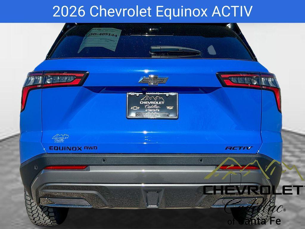 new 2026 Chevrolet Equinox car, priced at $39,290