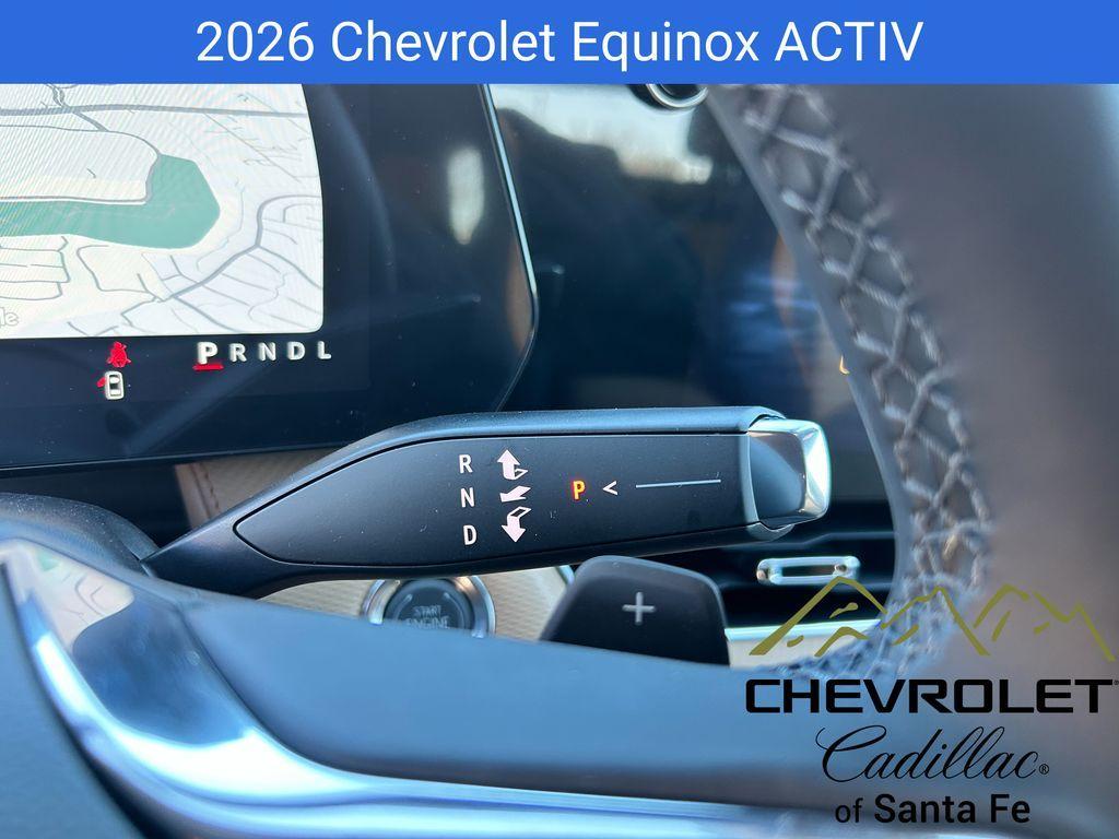 new 2026 Chevrolet Equinox car, priced at $39,290
