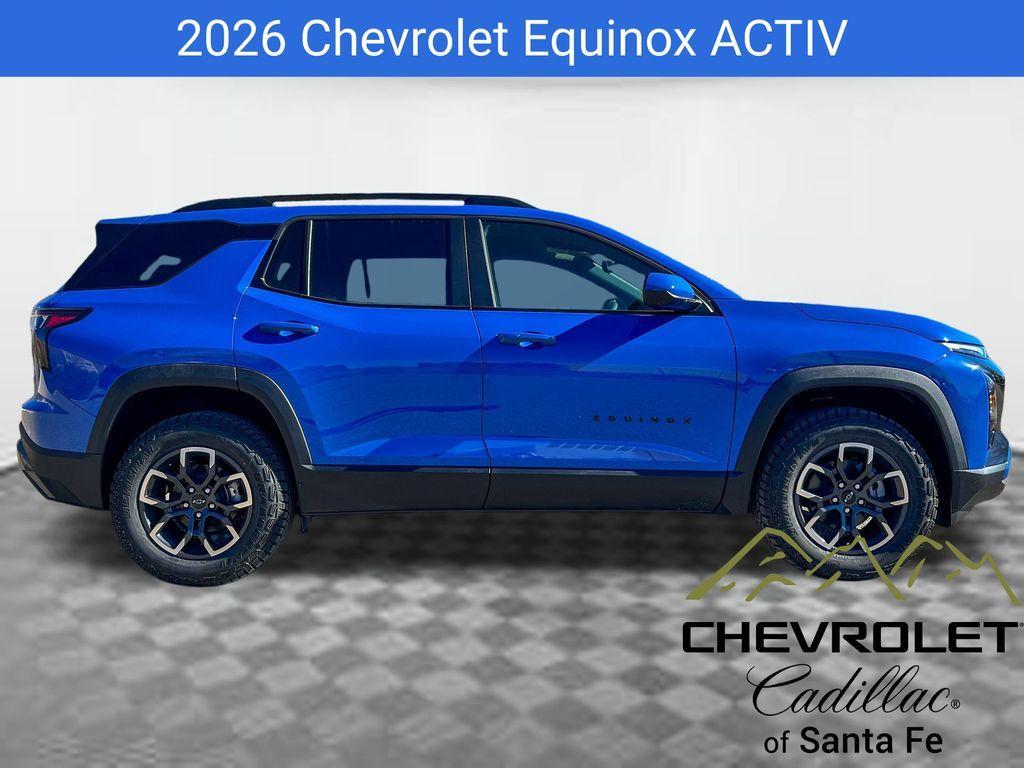 new 2026 Chevrolet Equinox car, priced at $39,290