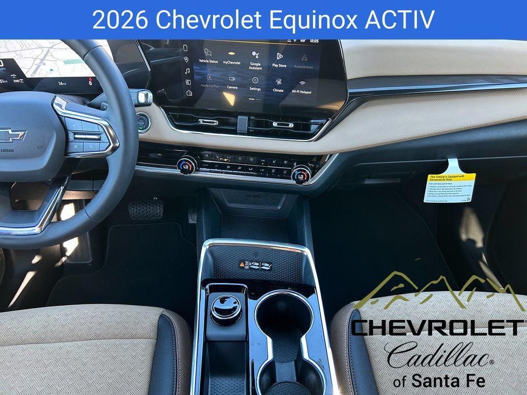 new 2026 Chevrolet Equinox car, priced at $39,290