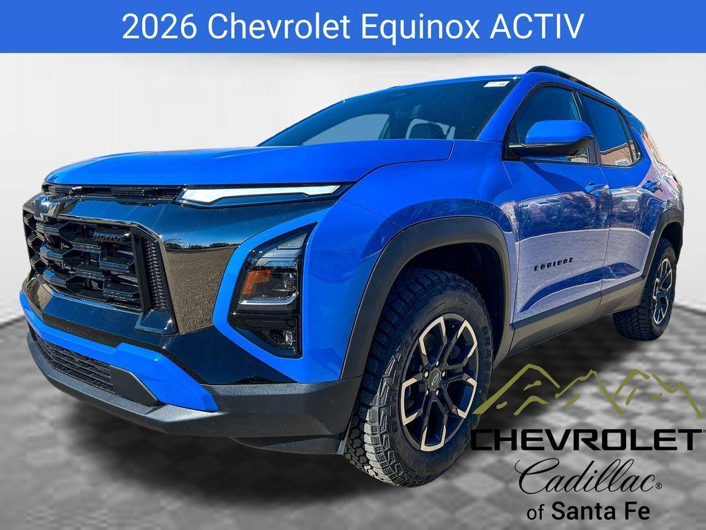 new 2026 Chevrolet Equinox car, priced at $39,290