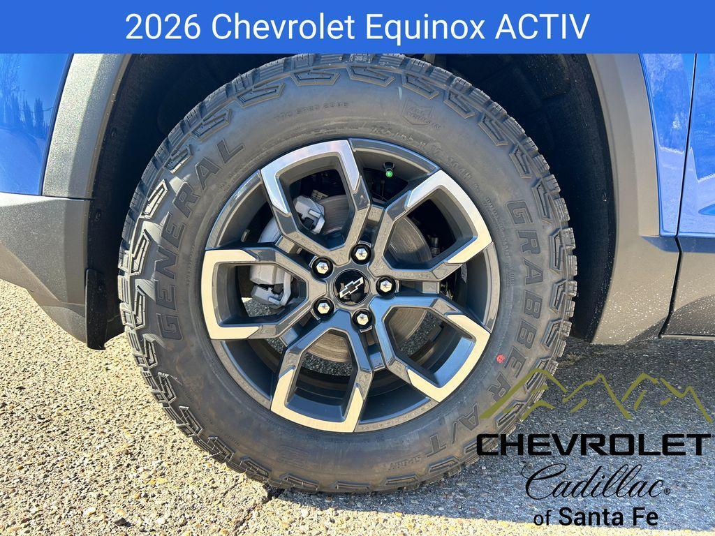 new 2026 Chevrolet Equinox car, priced at $39,290