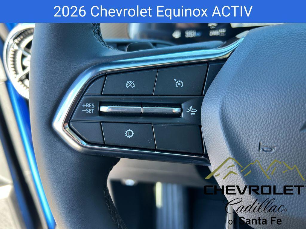 new 2026 Chevrolet Equinox car, priced at $39,290