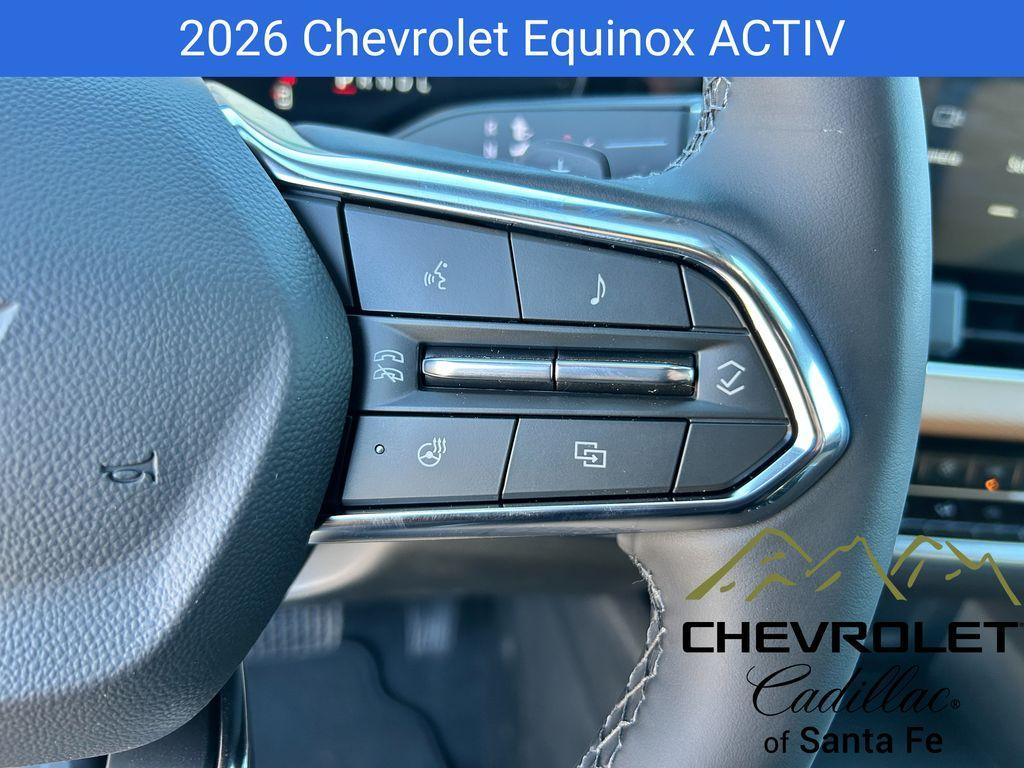 new 2026 Chevrolet Equinox car, priced at $39,290