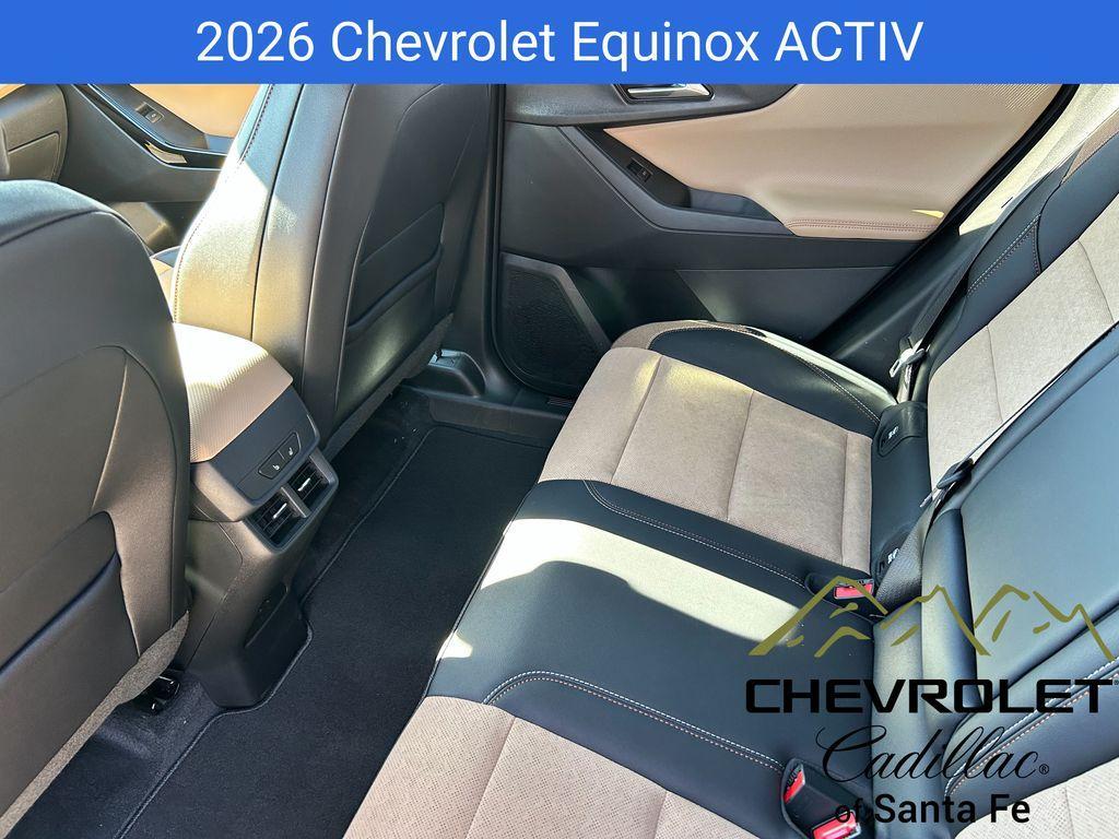 new 2026 Chevrolet Equinox car, priced at $39,290
