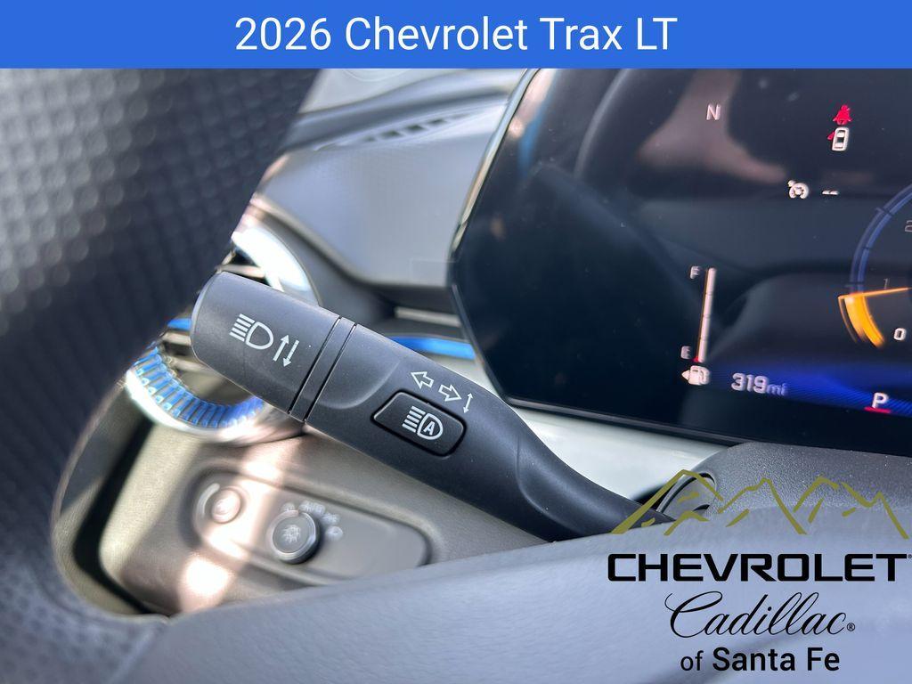new 2026 Chevrolet Trax car, priced at $25,390