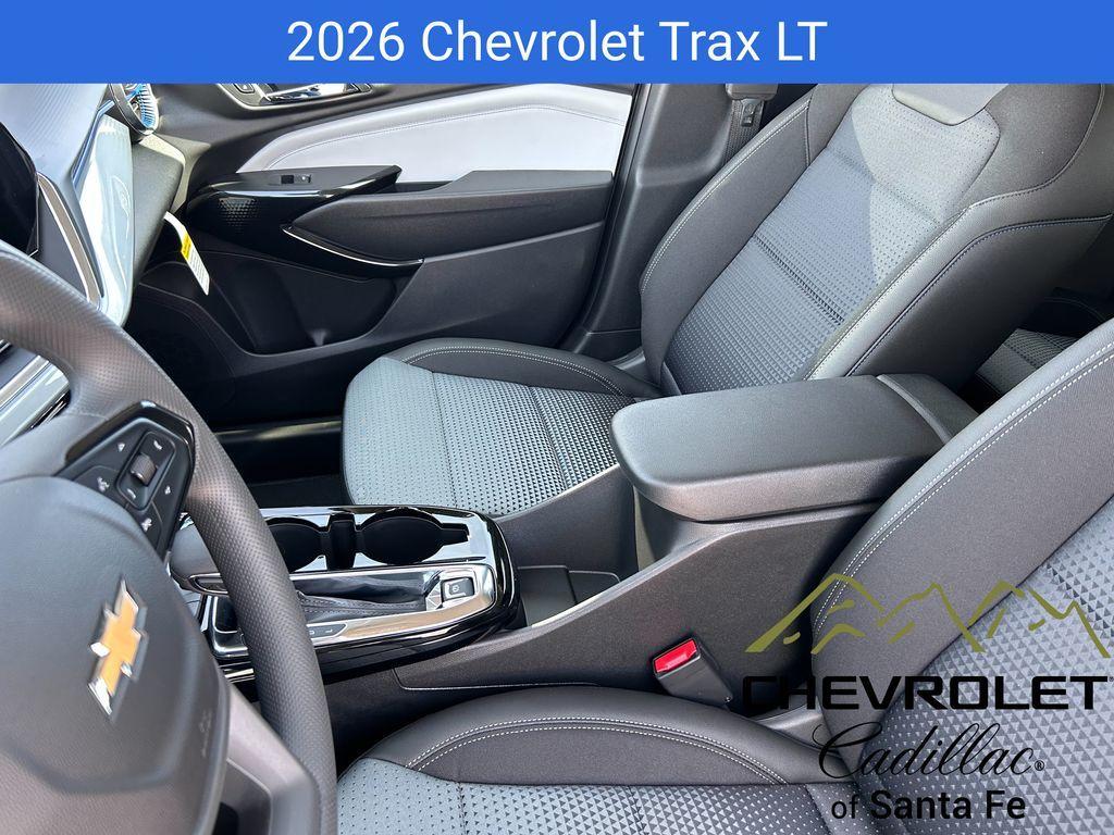 new 2026 Chevrolet Trax car, priced at $25,390