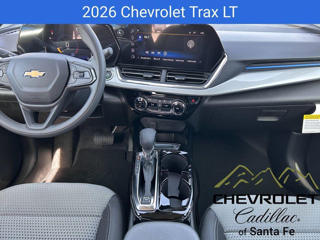 new 2026 Chevrolet Trax car, priced at $25,390