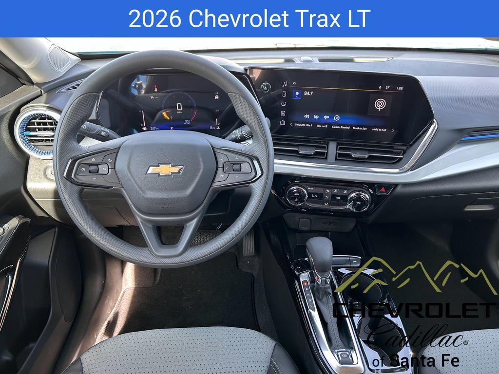 new 2026 Chevrolet Trax car, priced at $25,390