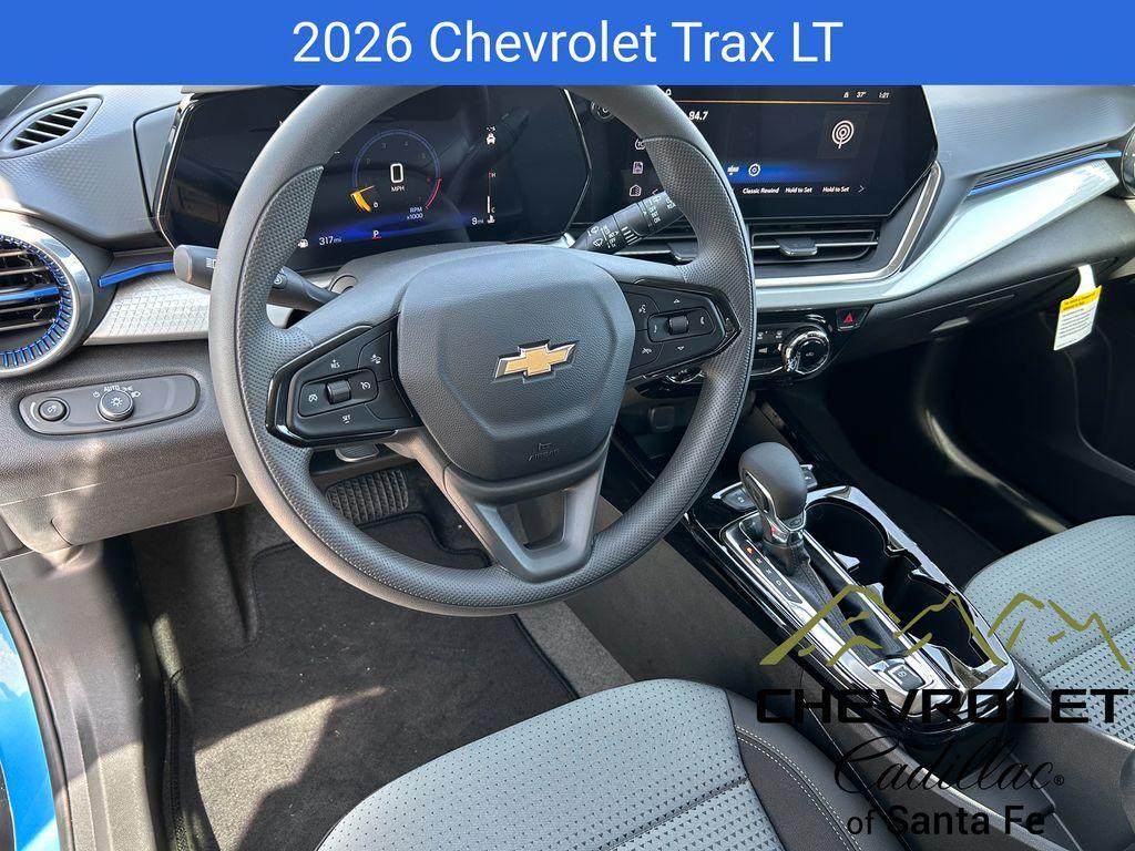 new 2026 Chevrolet Trax car, priced at $25,390
