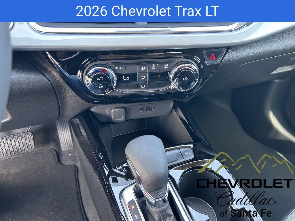 new 2026 Chevrolet Trax car, priced at $25,390